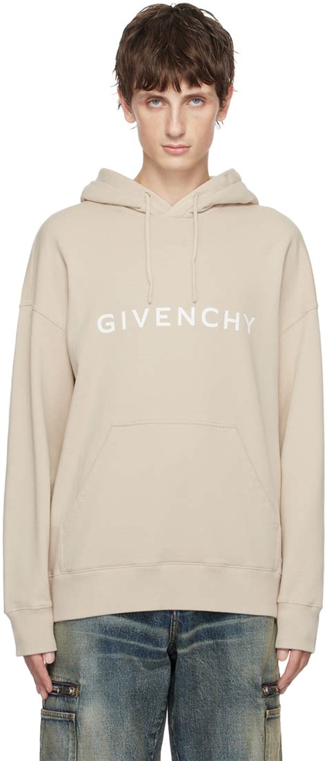 givenchy hoodie beige